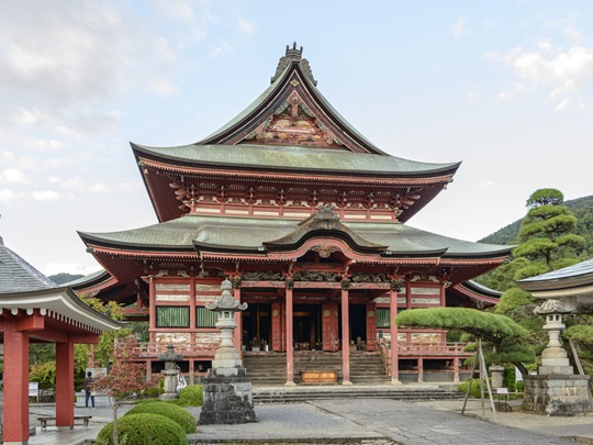 Kai Zenkoji Temple